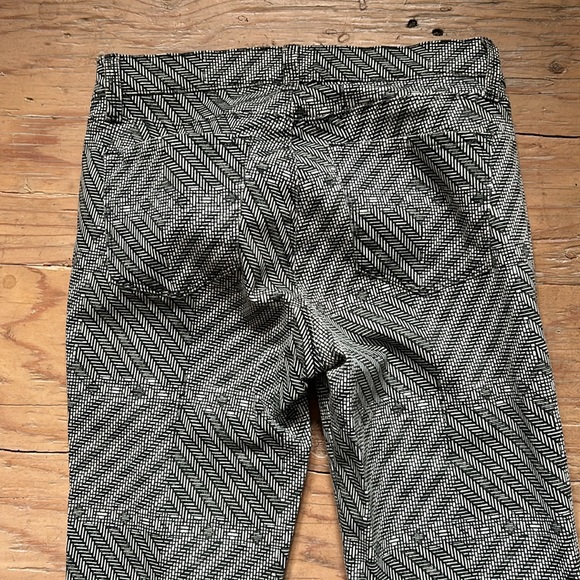 J Brand Pre-Owned Jeans 25 black white and blue pattern - Picture 5 of 6